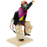 Diablo - Devil - Corn Husk Doll - Mexican Folk Art | Cactus Fine Art