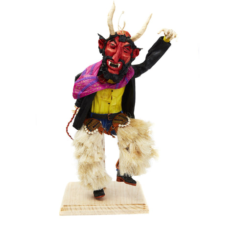 Diablo - Devil - Corn Husk Doll - Mexican Folk Art | Cactus Fine Art