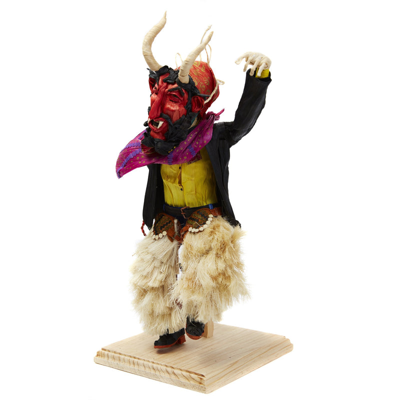 Diablo - Devil - Corn Husk Doll - Mexican Folk Art | Cactus Fine Art