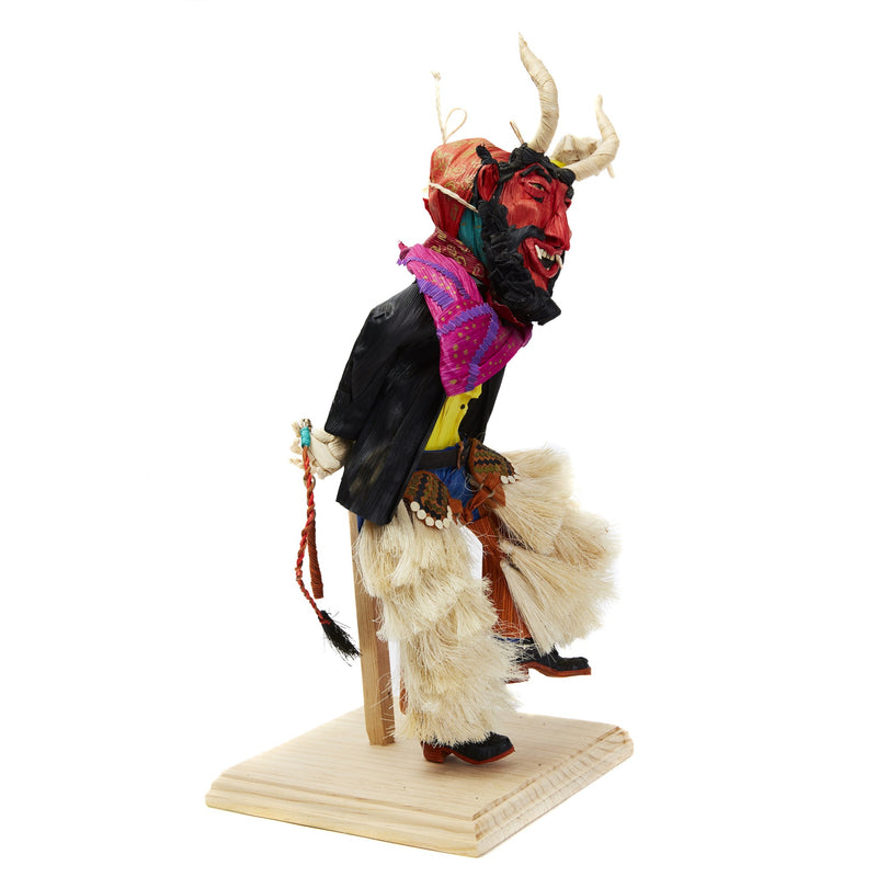 Diablo - Devil - Corn Husk Doll - Mexican Folk Art | Cactus Fine Art