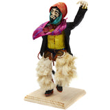 Diablo - Devil - Corn Husk Doll - Mexican Folk Art | Cactus Fine Art