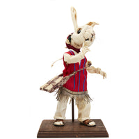 Conejo - Rabbit - Corn Husk Doll - Mexican Folk Art | Cactus Fine Art