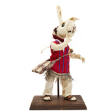 Conejo - Rabbit - Corn Husk Doll - Mexican Folk Art | Cactus Fine Art