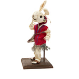 Conejo - Rabbit - Corn Husk Doll - Mexican Folk Art | Cactus Fine Art