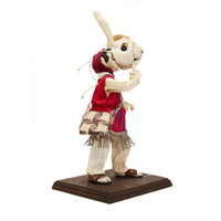 Conejo - Rabbit - Corn Husk Doll - Mexican Folk Art | Cactus Fine Art