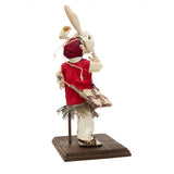 Conejo - Rabbit - Corn Husk Doll - Mexican Folk Art | Cactus Fine Art