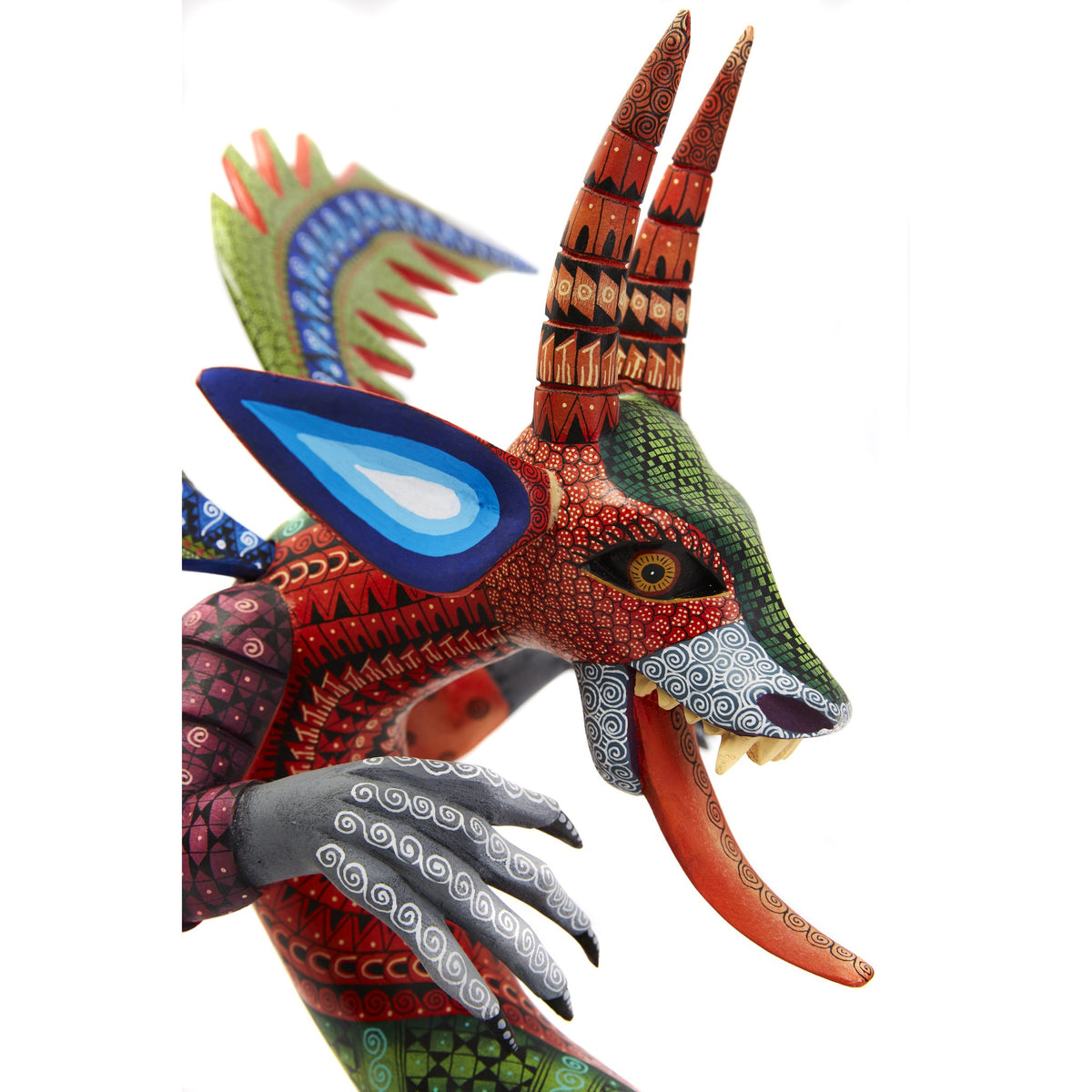 Dragon Fantastico - Fantastic Dragon Alebrije - Mexican Folk Art | Cactus Fine Art