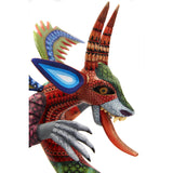 Dragon Fantastico - Fantastic Dragon Alebrije - Mexican Folk Art | Cactus Fine Art
