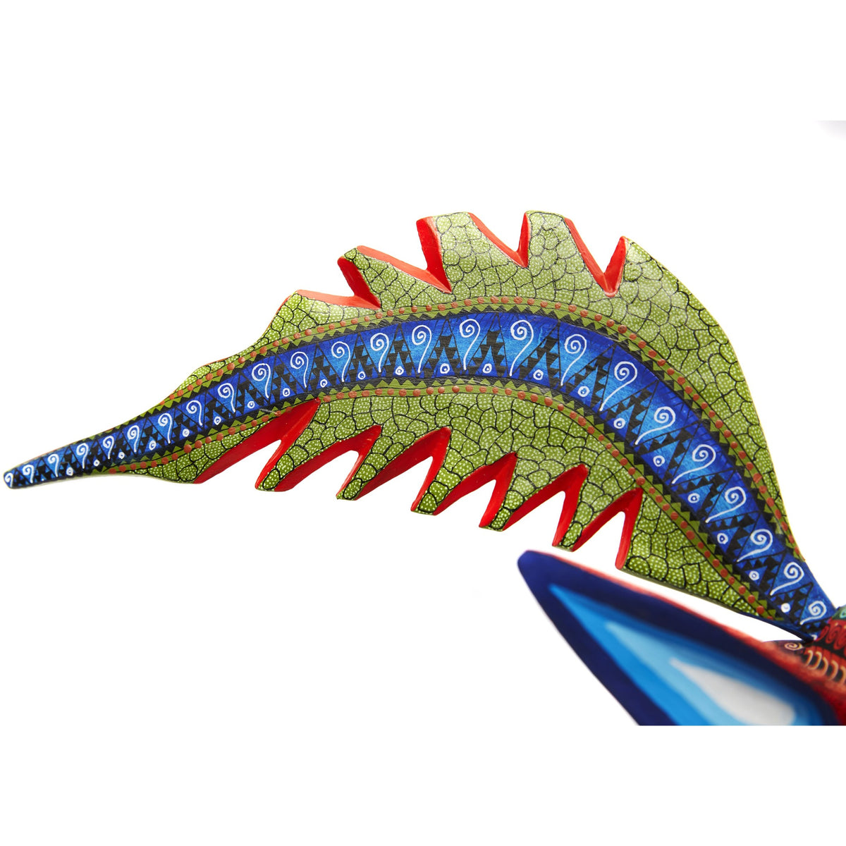 Dragon Fantastico - Fantastic Dragon Alebrije - Mexican Folk Art | Cactus Fine Art