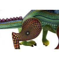 Fusion Jaguar - Aguila  - Jaguar -  Eagle Alebrije - Mexican Folk Art | Cactus Fine Art