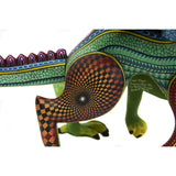 Fusion Jaguar - Aguila  - Jaguar -  Eagle Alebrije - Mexican Folk Art | Cactus Fine Art