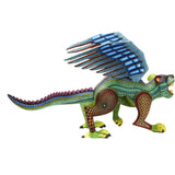 Fusion Jaguar - Aguila  - Jaguar -  Eagle Alebrije - Mexican Folk Art | Cactus Fine Art