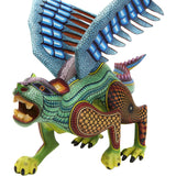 Fusion Jaguar - Aguila  - Jaguar -  Eagle Alebrije - Mexican Folk Art | Cactus Fine Art