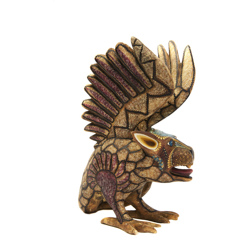 Fusion de Animales - Jaguar - Eagle - Fish Alebrije - Mexican Folk Art | Cactus Fine Art