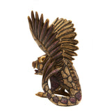 Fusion de Animales - Jaguar - Eagle - Fish Alebrije - Mexican Folk Art | Cactus Fine Art
