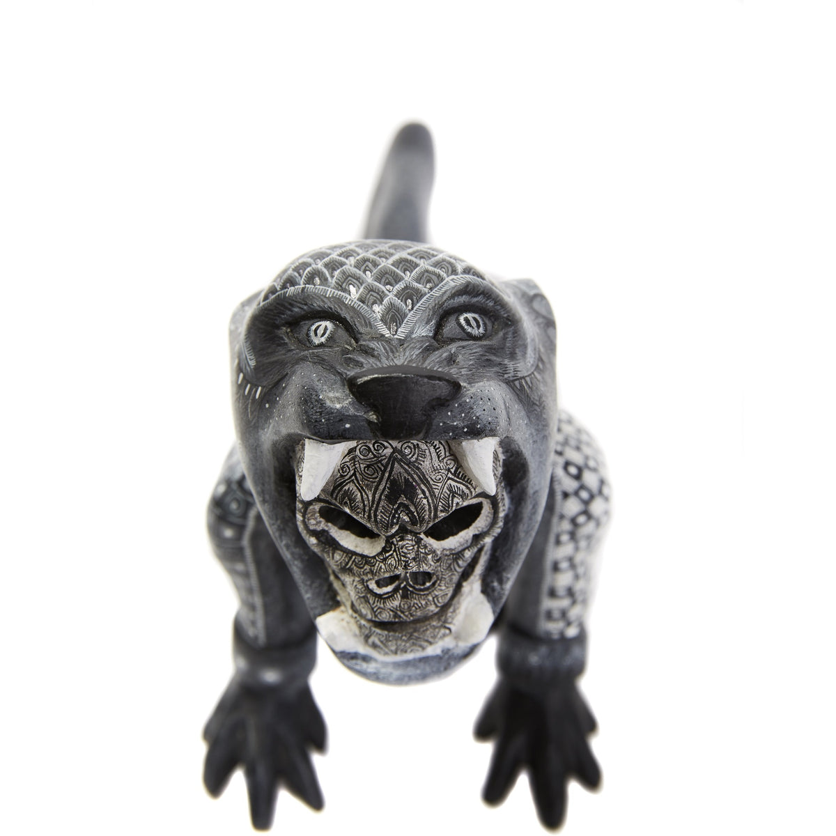 Guerrero Jaguar -  Jaguar - Warrior Alebrije - Mexican Folk Art | Cactus Fine Art