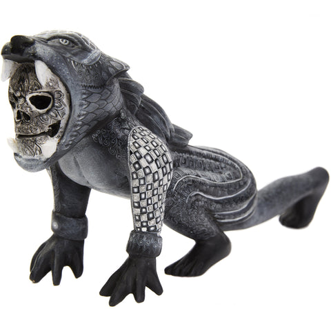 Guerrero Jaguar -  Jaguar - Warrior Alebrije - Mexican Folk Art | Cactus Fine Art