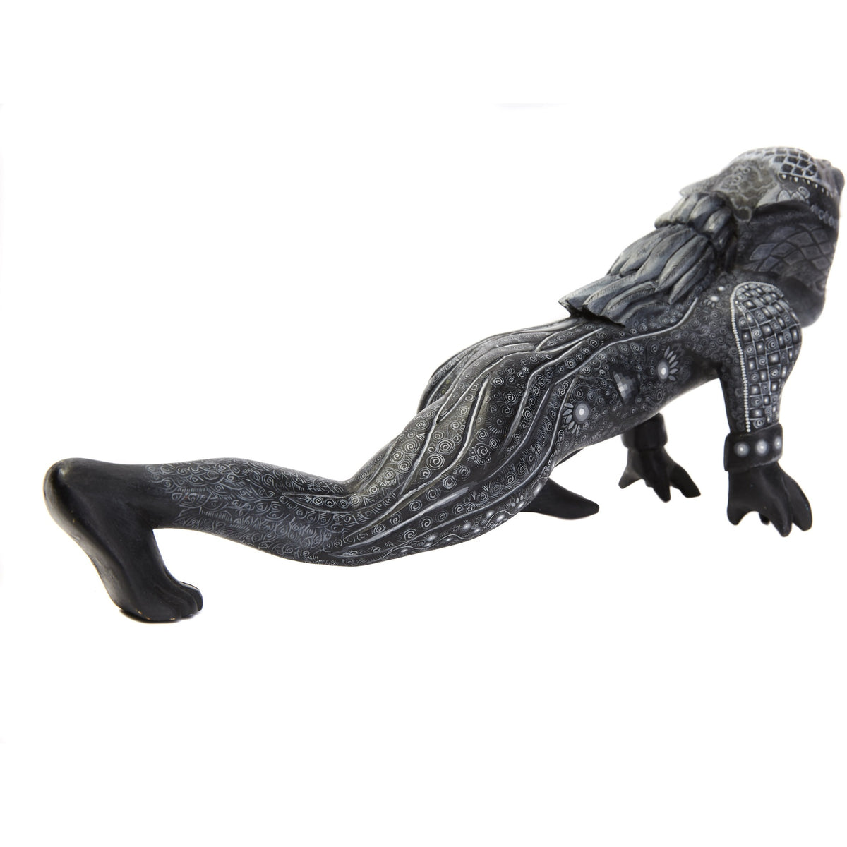 Guerrero Jaguar -  Jaguar - Warrior Alebrije - Mexican Folk Art | Cactus Fine Art