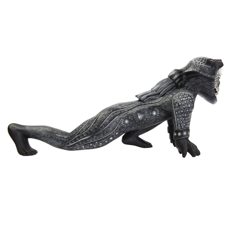 Guerrero Jaguar -  Jaguar - Warrior Alebrije - Mexican Folk Art | Cactus Fine Art