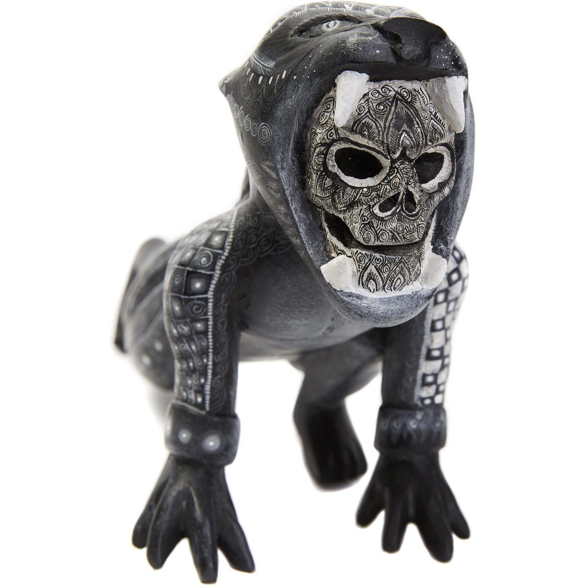 Guerrero Jaguar -  Jaguar - Warrior Alebrije - Mexican Folk Art | Cactus Fine Art