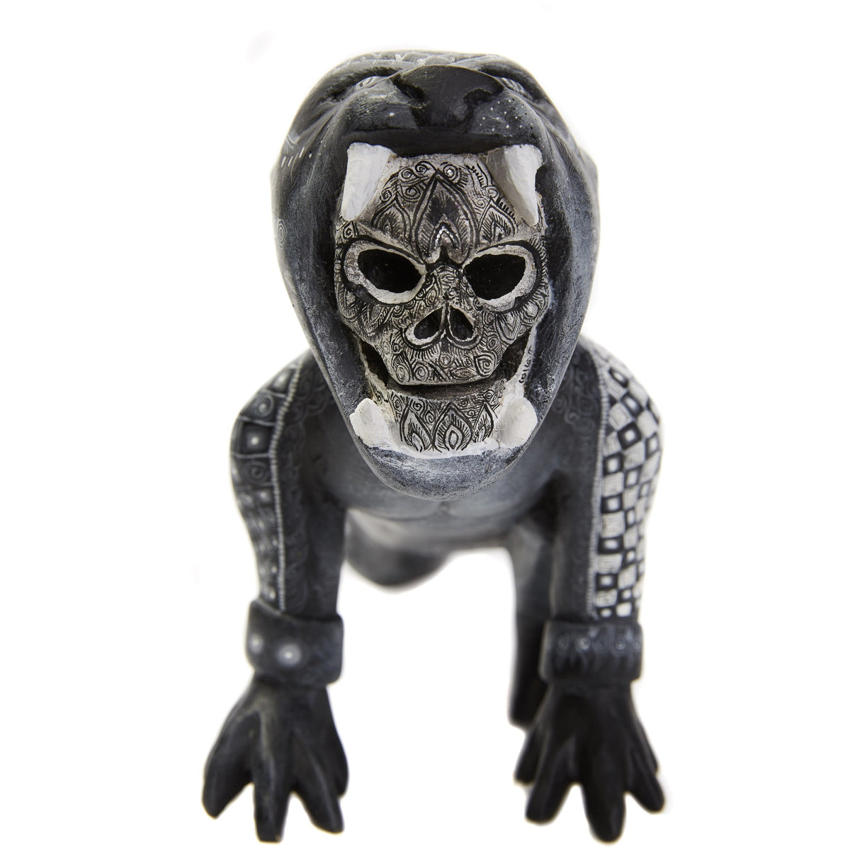 Guerrero Jaguar -  Jaguar - Warrior Alebrije - Mexican Folk Art | Cactus Fine Art