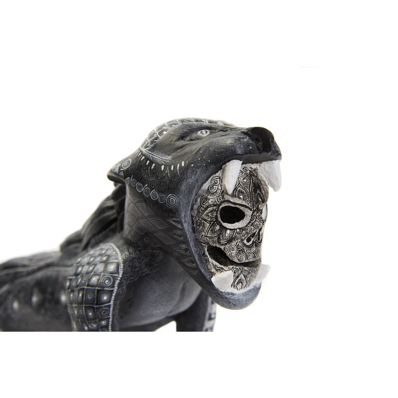 Guerrero Jaguar -  Jaguar - Warrior Alebrije - Mexican Folk Art | Cactus Fine Art