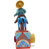 Charro / Mexican Mechanical Folk Art Carton Sculpture
