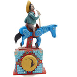 Charro / Mexican Mechanical Folk Art Carton Sculpture