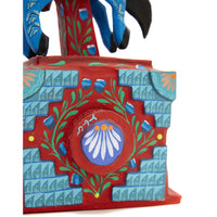 Charro / Mexican Mechanical Folk Art Carton Sculpture
