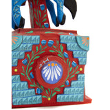 Charro / Mexican Mechanical Folk Art Carton Sculpture