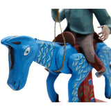 Charro / Mexican Mechanical Folk Art Carton Sculpture