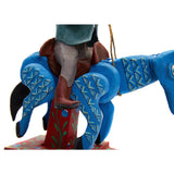 Charro / Mexican Mechanical Folk Art Carton Sculpture