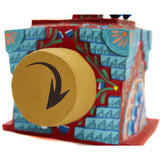 Charro / Mexican Mechanical Folk Art Carton Sculpture