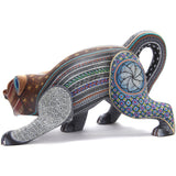 Jaguar Zapoteco - Zapotec Jaguar - Mexican Folk Art | Cactus Fine Art