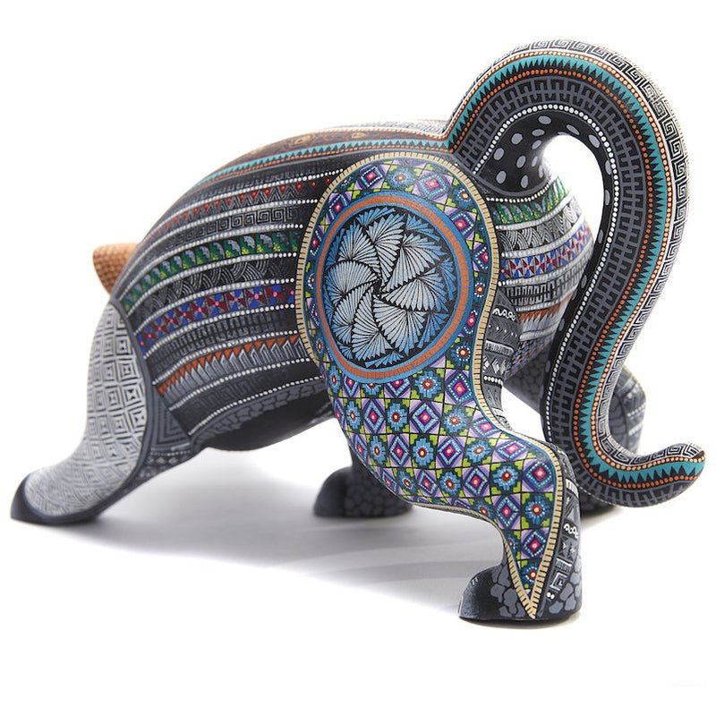 Jaguar Zapoteco - Zapotec Jaguar - Mexican Folk Art | Cactus Fine Art