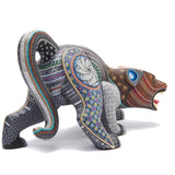 Jaguar Zapoteco - Zapotec Jaguar - Mexican Folk Art | Cactus Fine Art