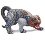 Jaguar Zapoteco - Zapotec Jaguar - Mexican Folk Art | Cactus Fine Art