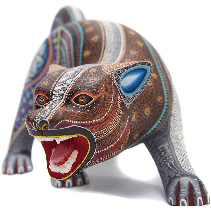 Jaguar Zapoteco - Zapotec Jaguar - Mexican Folk Art | Cactus Fine Art