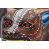 Jaguar Zapoteco - Zapotec Jaguar - Mexican Folk Art | Cactus Fine Art