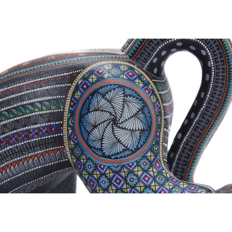 Jaguar Zapoteco - Zapotec Jaguar - Mexican Folk Art | Cactus Fine Art