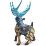 Venado Zapoteco - Zapotec Deer - Mexican Folk Art | Cactus Fine Art