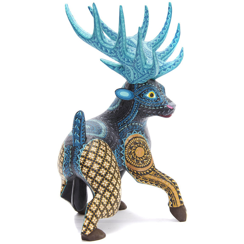 Venado Zapoteco - Zapotec Deer - Mexican Folk Art | Cactus Fine Art