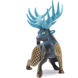 Venado Zapoteco - Zapotec Deer - Mexican Folk Art | Cactus Fine Art