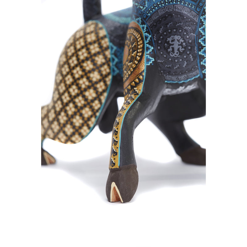 Venado Zapoteco - Zapotec Deer - Mexican Folk Art | Cactus Fine Art