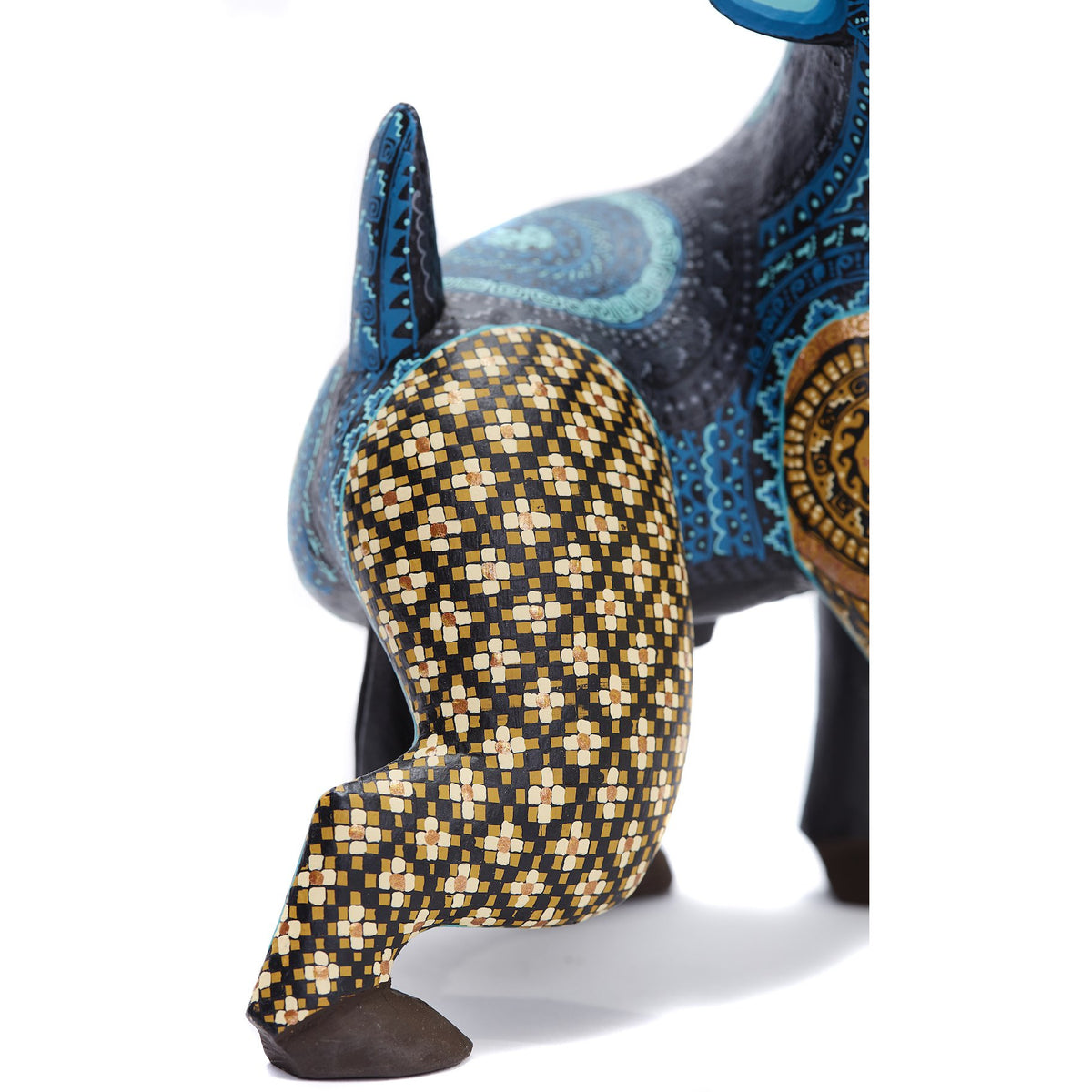 Venado Zapoteco - Zapotec Deer - Mexican Folk Art | Cactus Fine Art