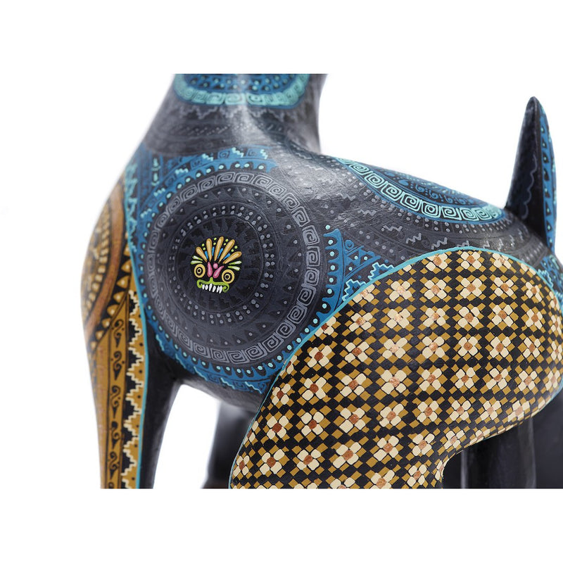 Venado Zapoteco - Zapotec Deer - Mexican Folk Art | Cactus Fine Art
