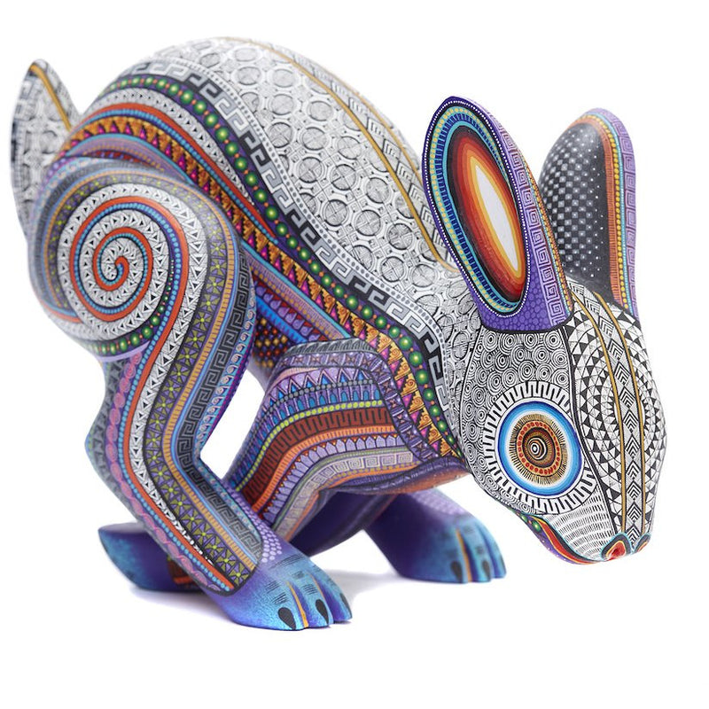 Conejo Contento - Happy Rabbit - Mexican Folk Art | Cactus Fine Art