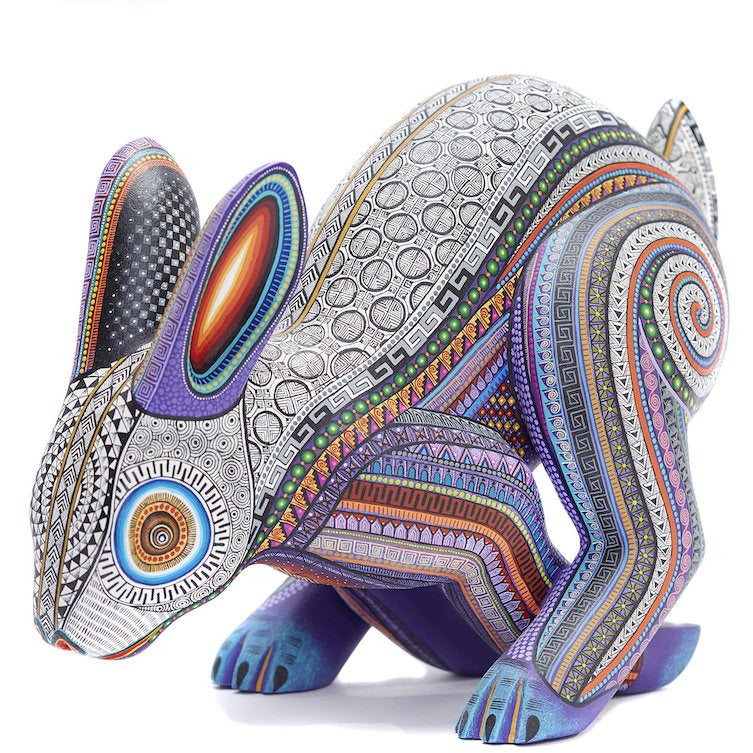 Conejo Contento - Happy Rabbit - Mexican Folk Art | Cactus Fine Art