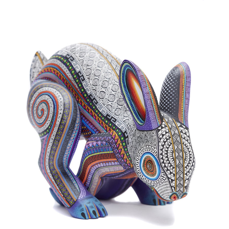 Conejo Contento - Happy Rabbit - Mexican Folk Art | Cactus Fine Art