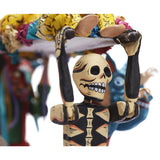 Sepelio Feliz - Happy Burial / Mexican Mechanical Folk Art Carton Sculpture